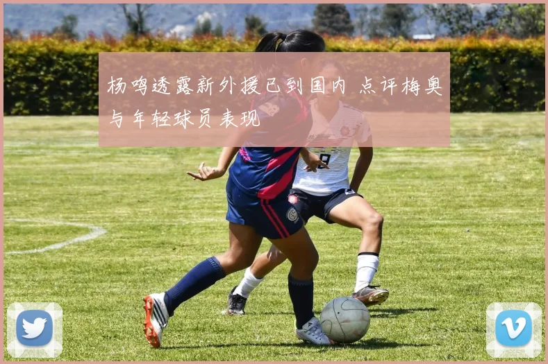 杨鸣透露新外援已到国内 点评梅奥与年轻球员表现