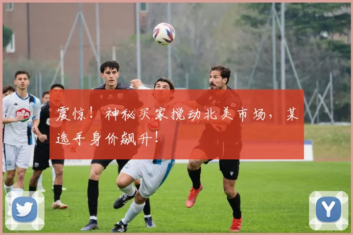 震惊!神秘买家搅动北美市场,某选手身价飙升!