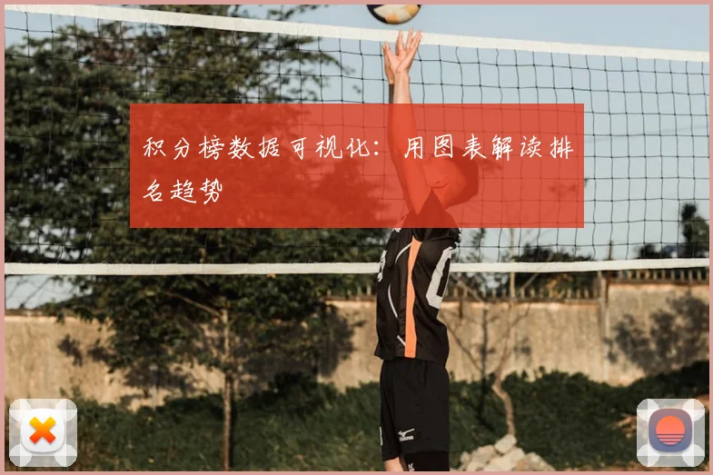 积分榜数据可视化：用图表解读排名趋势