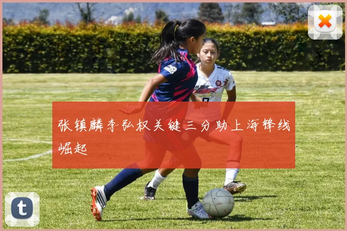 张镇麟李弘权关键三分助上海锋线崛起