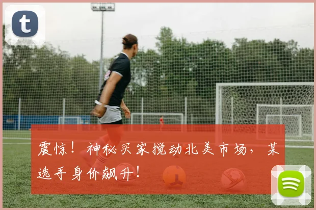 震惊!神秘买家搅动北美市场,某选手身价飙升!