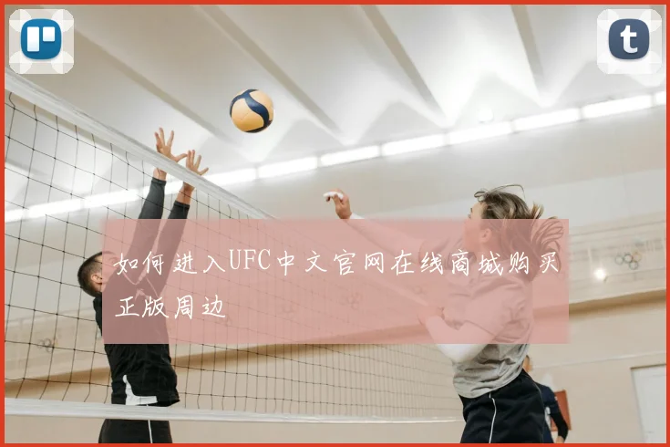 如何进入UFC中文官网在线商城购买正版周边